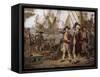 The Ship That Sank in Victory-Jean Leon Gerome Ferris-Framed Stretched Canvas