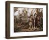 The Ship That Sank in Victory-Jean Leon Gerome Ferris-Framed Giclee Print