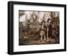 The Ship That Sank in Victory-Jean Leon Gerome Ferris-Framed Giclee Print