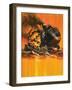 The Ship That Would Not Die-Wilf Hardy-Framed Giclee Print