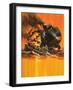 The Ship That Would Not Die-Wilf Hardy-Framed Giclee Print