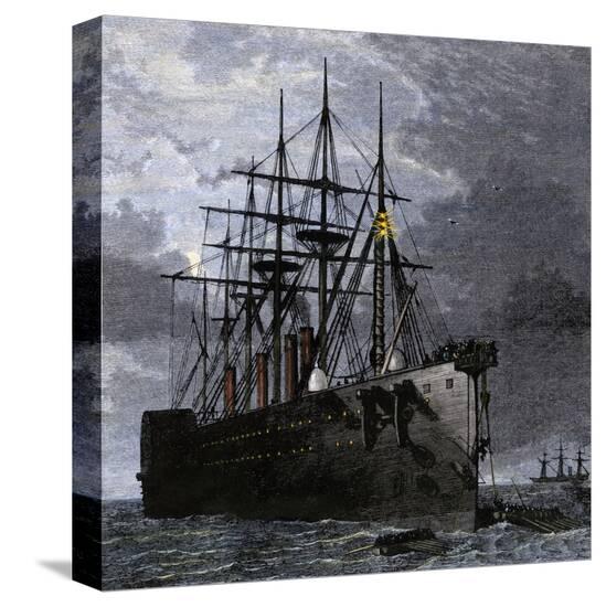 Stretched Canvas Print, , large