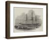 The Ship Tory, in the West India Docks-null-Framed Giclee Print