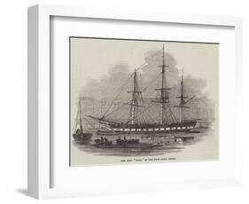 The Ship Tory, in the West India Docks-null-Framed Giclee Print