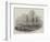 The Ship Tory, in the West India Docks-null-Framed Giclee Print