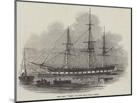 The Ship Tory, in the West India Docks-null-Mounted Giclee Print