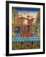 The Ship-Ivan Yakovlevich Bilibin-Framed Giclee Print