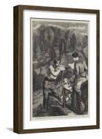 The Shipboy's Letter-James Clarke Hook-Framed Giclee Print