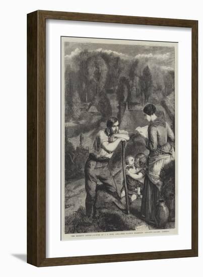 The Shipboy's Letter-James Clarke Hook-Framed Giclee Print