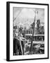 The Shipping of Mules, Syros Island, Greece, 1937-Martin Hurlimann-Framed Giclee Print