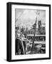 The Shipping of Mules, Syros Island, Greece, 1937-Martin Hurlimann-Framed Giclee Print