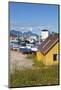 The Shipping Town of Ballstad, Vestvagoy, Lofoten Islands, Nordland, Norway, Scandinavia, Europe-Doug Pearson-Mounted Photographic Print