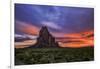 The Shiprock at Dawn-Jenny Qiu-Framed Photographic Print