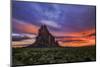 The Shiprock at Dawn-Jenny Qiu-Mounted Photographic Print