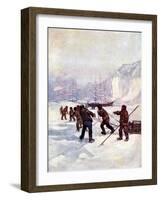 The Ships Were Called the Terror and the Erebus, 1847-AS Forrest-Framed Giclee Print
