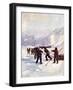 The Ships Were Called the Terror and the Erebus, 1847-AS Forrest-Framed Giclee Print