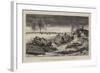 The Shipton Railway Accident, Scene of the Catastrophe-Joseph Nash-Framed Giclee Print