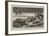 The Shipton Railway Accident, Scene of the Catastrophe-Joseph Nash-Framed Giclee Print