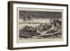 The Shipton Railway Accident, Scene of the Catastrophe-Joseph Nash-Framed Giclee Print