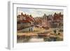 The Shipway, Robin Hood's Bay-Alfred Robert Quinton-Framed Giclee Print