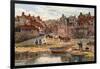 The Shipway, Robin Hood's Bay-Alfred Robert Quinton-Framed Giclee Print