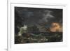 The Shipwreck, 1772-Claude Joseph Vernet-Framed Premium Giclee Print