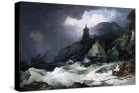 The Shipwreck, 1793-Philip James De Loutherbourg-Stretched Canvas