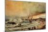 The Shipwreck, 1832-Jean Antoine Theodore Gudin-Mounted Giclee Print