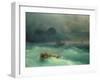 The Shipwreck, 1873-Ivan Konstantinovich Aivazovsky-Framed Giclee Print