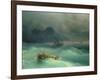 The Shipwreck, 1873-Ivan Konstantinovich Aivazovsky-Framed Giclee Print