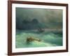 The Shipwreck, 1873-Ivan Konstantinovich Aivazovsky-Framed Giclee Print