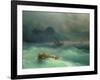 The Shipwreck, 1873-Ivan Konstantinovich Aivazovsky-Framed Giclee Print