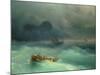 The Shipwreck, 1873-Ivan Konstantinovich Aivazovsky-Mounted Giclee Print