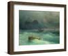 The Shipwreck, 1873-Ivan Konstantinovich Aivazovsky-Framed Giclee Print