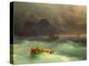 The Shipwreck, 1873-Konstantinovich Ivan Aiwassowskij-Stretched Canvas