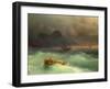 The Shipwreck, 1873-Konstantinovich Ivan Aiwassowskij-Framed Giclee Print