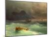 The Shipwreck, 1873-Konstantinovich Ivan Aiwassowskij-Mounted Giclee Print
