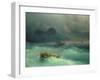 The Shipwreck, 1873-Carl Frederic Aagaard-Framed Giclee Print