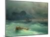 The Shipwreck, 1873-Carl Frederic Aagaard-Mounted Giclee Print