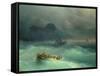 The Shipwreck, 1873-Carl Frederic Aagaard-Framed Stretched Canvas