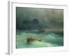 The Shipwreck, 1873-Carl Frederic Aagaard-Framed Giclee Print