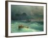 The Shipwreck, 1873-Carl Frederic Aagaard-Framed Giclee Print