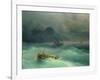 The Shipwreck, 1873-Carl Frederic Aagaard-Framed Giclee Print