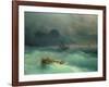 The Shipwreck, 1873-Carl Frederic Aagaard-Framed Giclee Print