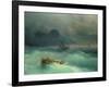 The Shipwreck, 1873-Carl Frederic Aagaard-Framed Giclee Print