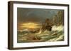 'The Shipwreck' by William Falconer-Alexander Francis Lydon-Framed Giclee Print