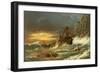 'The Shipwreck' by William Falconer-Alexander Francis Lydon-Framed Giclee Print