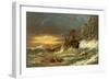 'The Shipwreck' by William Falconer-Alexander Francis Lydon-Framed Giclee Print