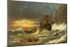 'The Shipwreck' by William Falconer-Alexander Francis Lydon-Mounted Giclee Print