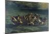 The Shipwreck of Don Juan, 1840-Eugene Delacroix-Mounted Giclee Print